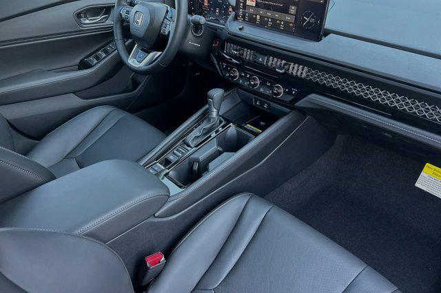 new 2025 Honda Accord Hybrid car, priced at $39,901