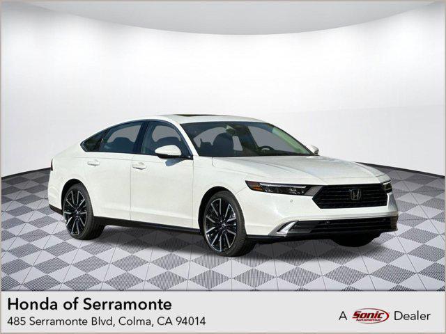new 2025 Honda Accord Hybrid car, priced at $39,901