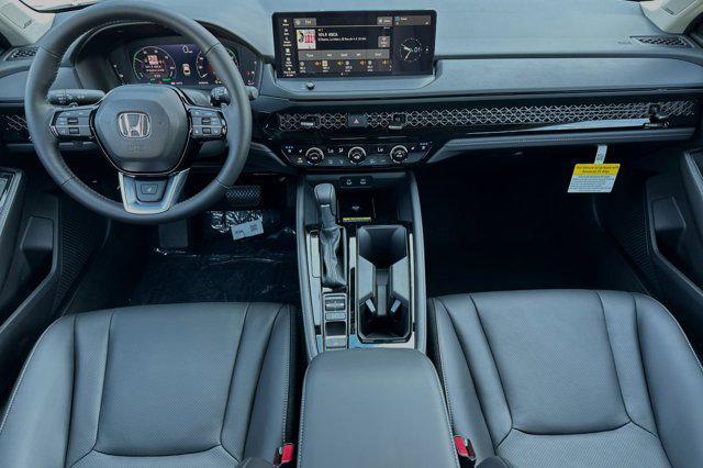 new 2025 Honda Accord Hybrid car, priced at $39,901