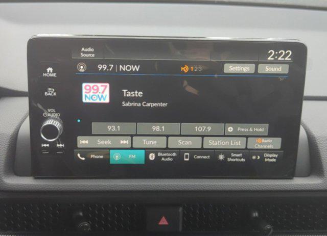 new 2025 Honda CR-V Hybrid car, priced at $39,045