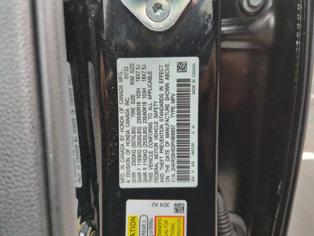 used 2023 Honda CR-V Hybrid car, priced at $32,999