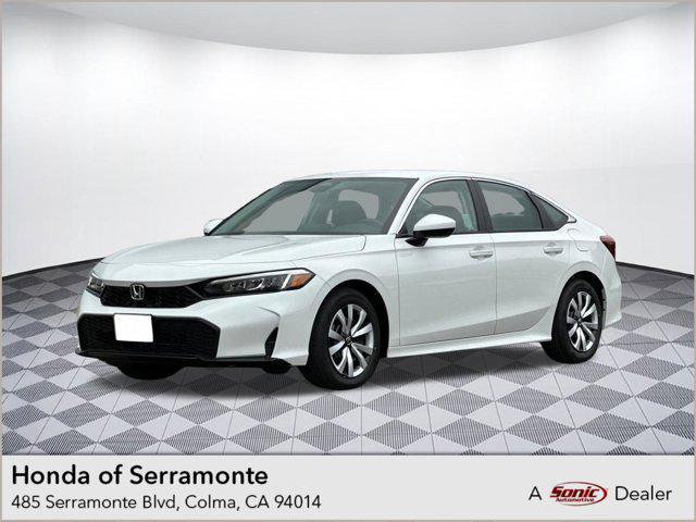 new 2026 Honda Civic car, priced at $26,001