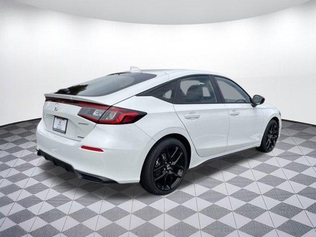 new 2025 Honda Civic Hybrid car, priced at $31,651