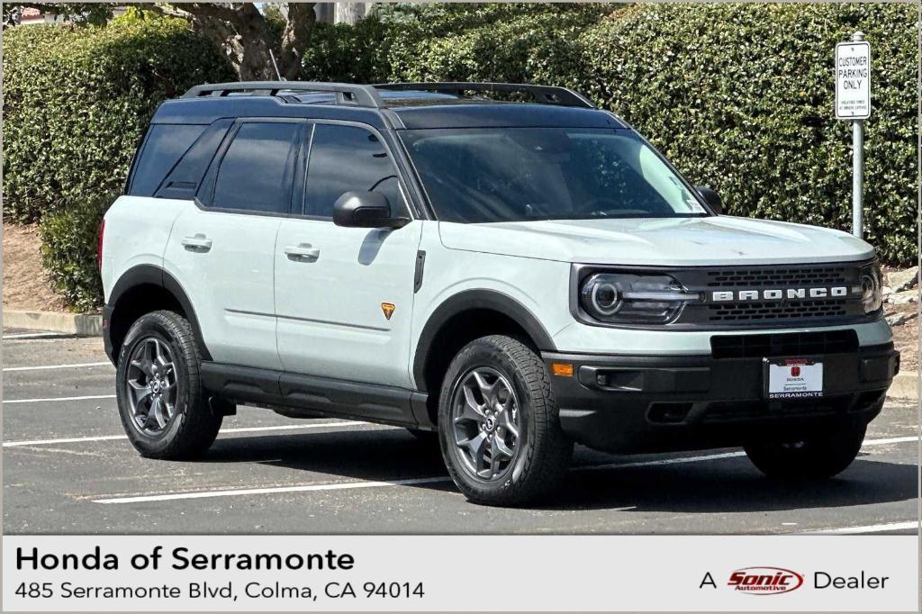 used 2022 Ford Bronco Sport car, priced at $29,596