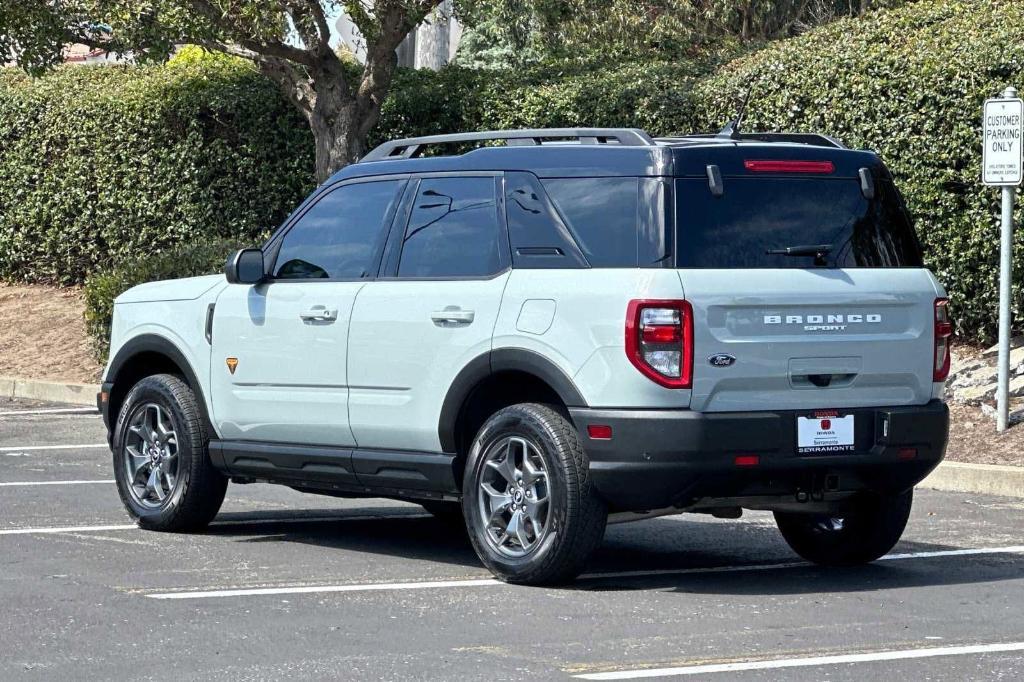 used 2022 Ford Bronco Sport car, priced at $29,596