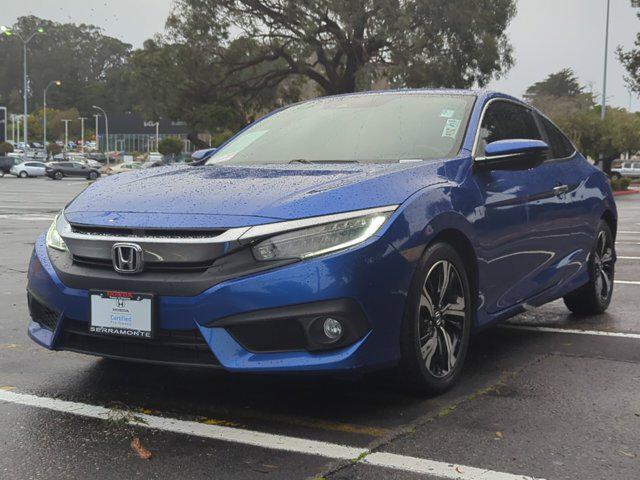 used 2016 Honda Civic car, priced at $18,487