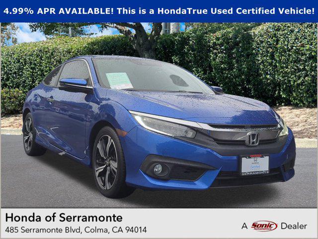 used 2016 Honda Civic car, priced at $18,888