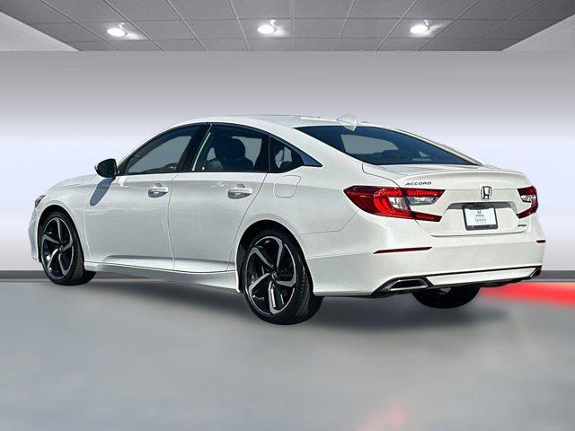 used 2020 Honda Accord car, priced at $22,999