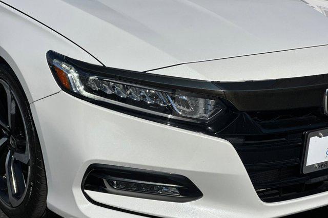 used 2020 Honda Accord car, priced at $22,999