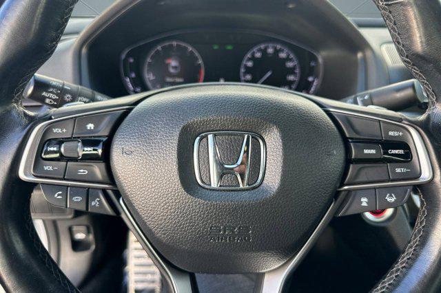 used 2020 Honda Accord car, priced at $22,999