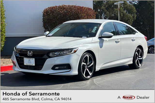 used 2020 Honda Accord car, priced at $22,999