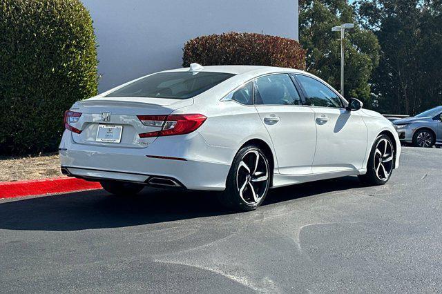 used 2020 Honda Accord car, priced at $22,999