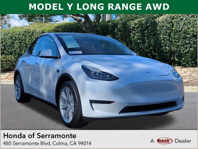 used 2022 Tesla Model Y car, priced at $32,488