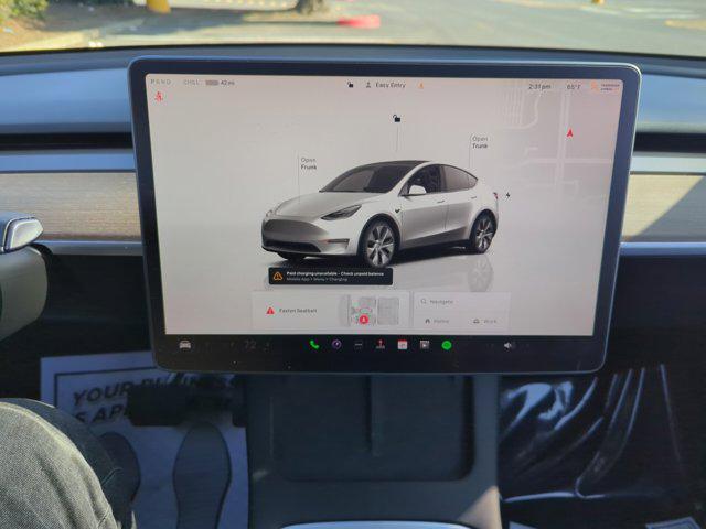 used 2022 Tesla Model Y car, priced at $32,488