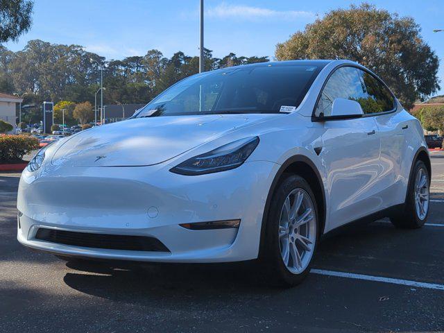 used 2022 Tesla Model Y car, priced at $32,488