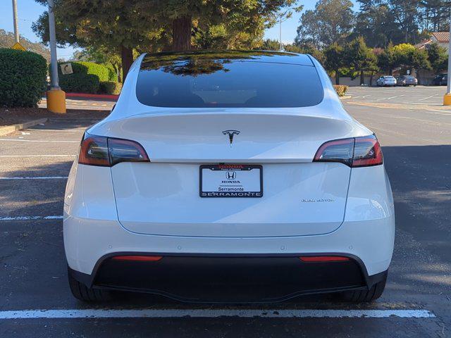 used 2022 Tesla Model Y car, priced at $32,488