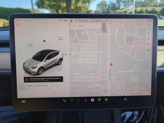 used 2022 Tesla Model Y car, priced at $32,488