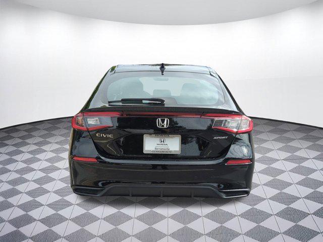 new 2025 Honda Civic car, priced at $27,601