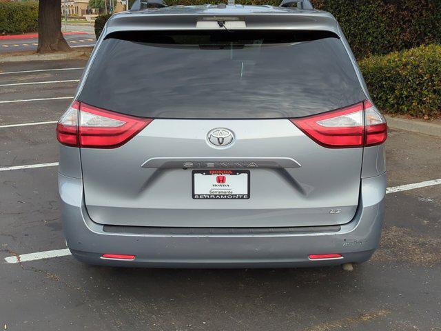 used 2015 Toyota Sienna car, priced at $18,888