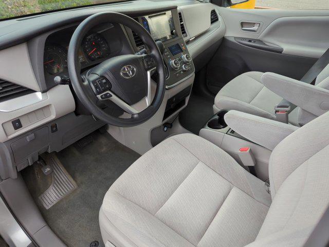 used 2015 Toyota Sienna car, priced at $18,888