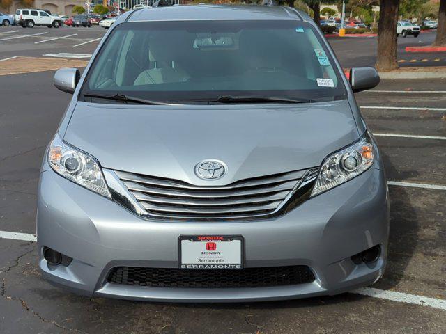 used 2015 Toyota Sienna car, priced at $18,888