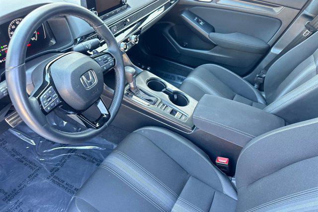 used 2025 Honda Civic car, priced at $24,488
