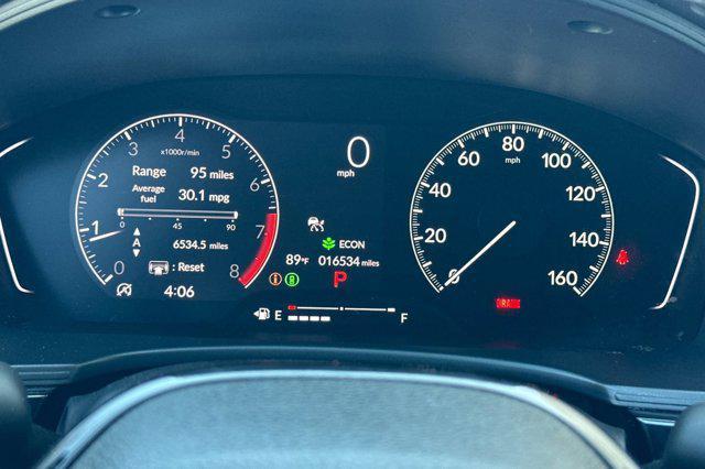 used 2025 Honda Civic car, priced at $24,488
