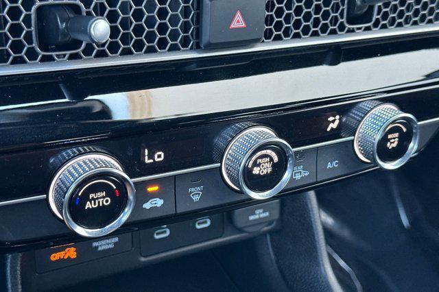 used 2025 Honda Civic car, priced at $24,488