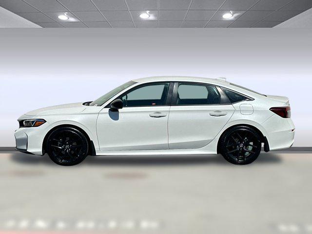 used 2025 Honda Civic car, priced at $24,488