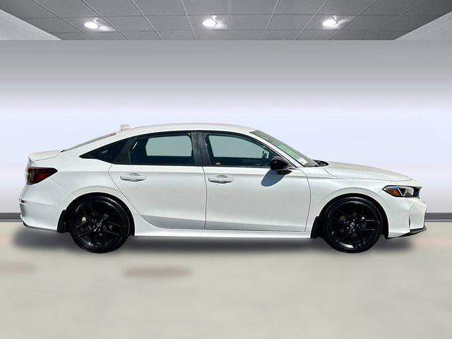 used 2025 Honda Civic car, priced at $24,488
