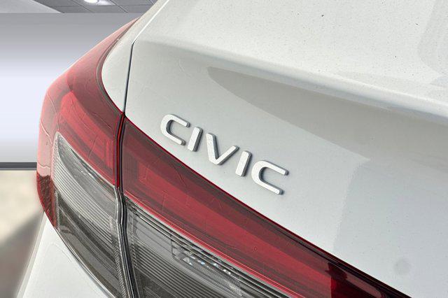used 2025 Honda Civic car, priced at $24,488