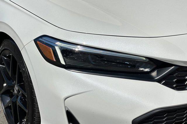 used 2025 Honda Civic car, priced at $24,488
