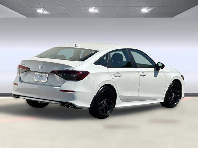 used 2025 Honda Civic car, priced at $24,488