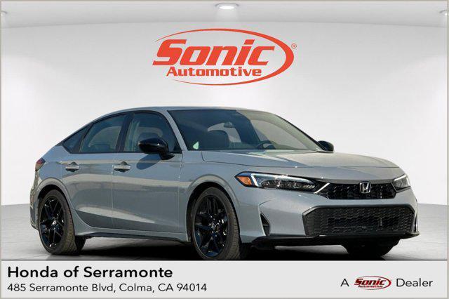 new 2025 Honda Civic car, priced at $28,051