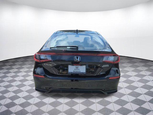new 2025 Honda Civic Hybrid car, priced at $34,001