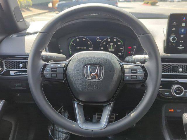new 2025 Honda Civic Hybrid car, priced at $34,001