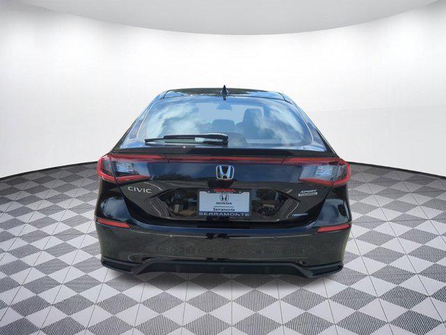 new 2025 Honda Civic Hybrid car, priced at $34,001