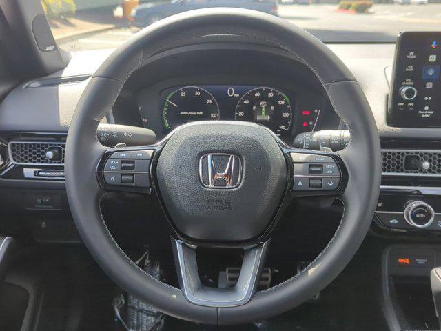 new 2025 Honda Civic Hybrid car, priced at $34,001