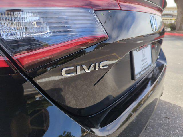 new 2025 Honda Civic Hybrid car, priced at $34,001