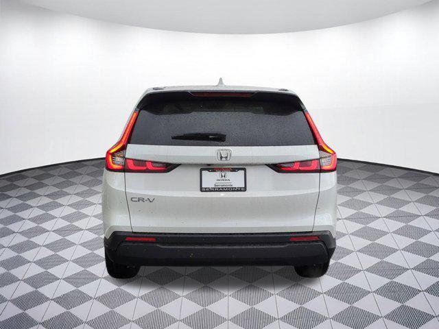 new 2025 Honda CR-V car, priced at $33,201