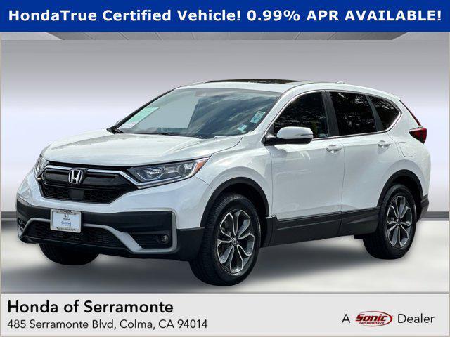 used 2022 Honda CR-V car, priced at $26,498