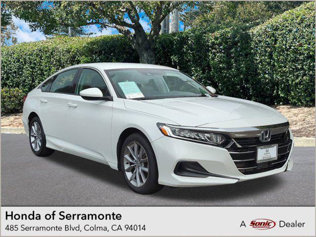 used 2022 Honda Accord car, priced at $15,288