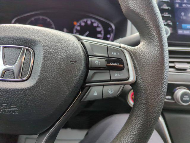 used 2022 Honda Accord car, priced at $15,288
