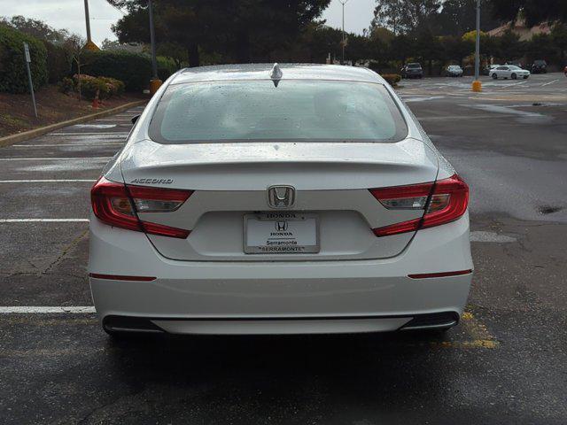 used 2022 Honda Accord car, priced at $15,288