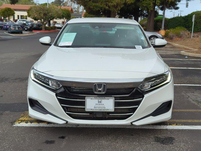 used 2022 Honda Accord car, priced at $15,288