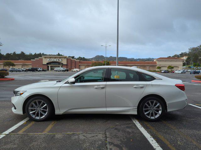 used 2022 Honda Accord car, priced at $15,288
