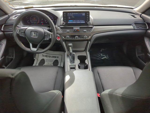 used 2022 Honda Accord car, priced at $15,288
