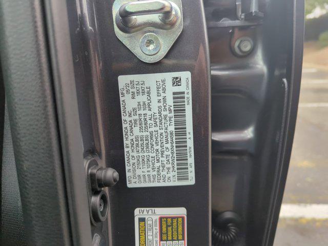 used 2022 Honda CR-V car, priced at $30,999