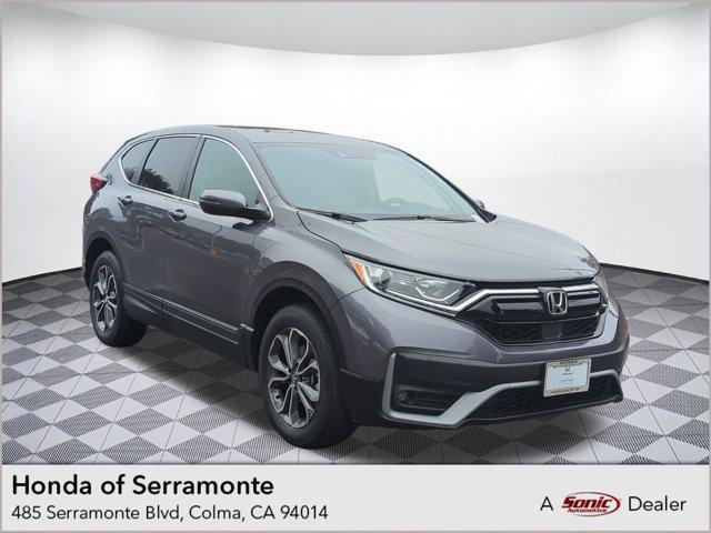 used 2022 Honda CR-V car, priced at $30,999