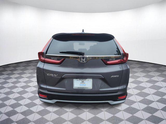 used 2022 Honda CR-V car, priced at $30,999